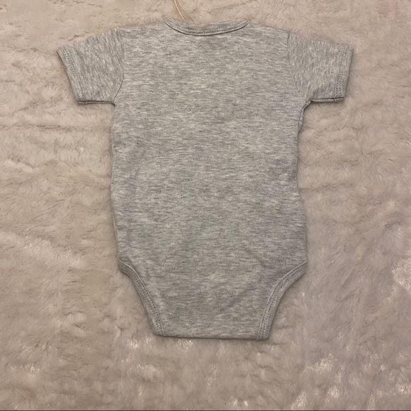The Littlest 100% organic cotton bodysuit NWT - Picture 4 of 6